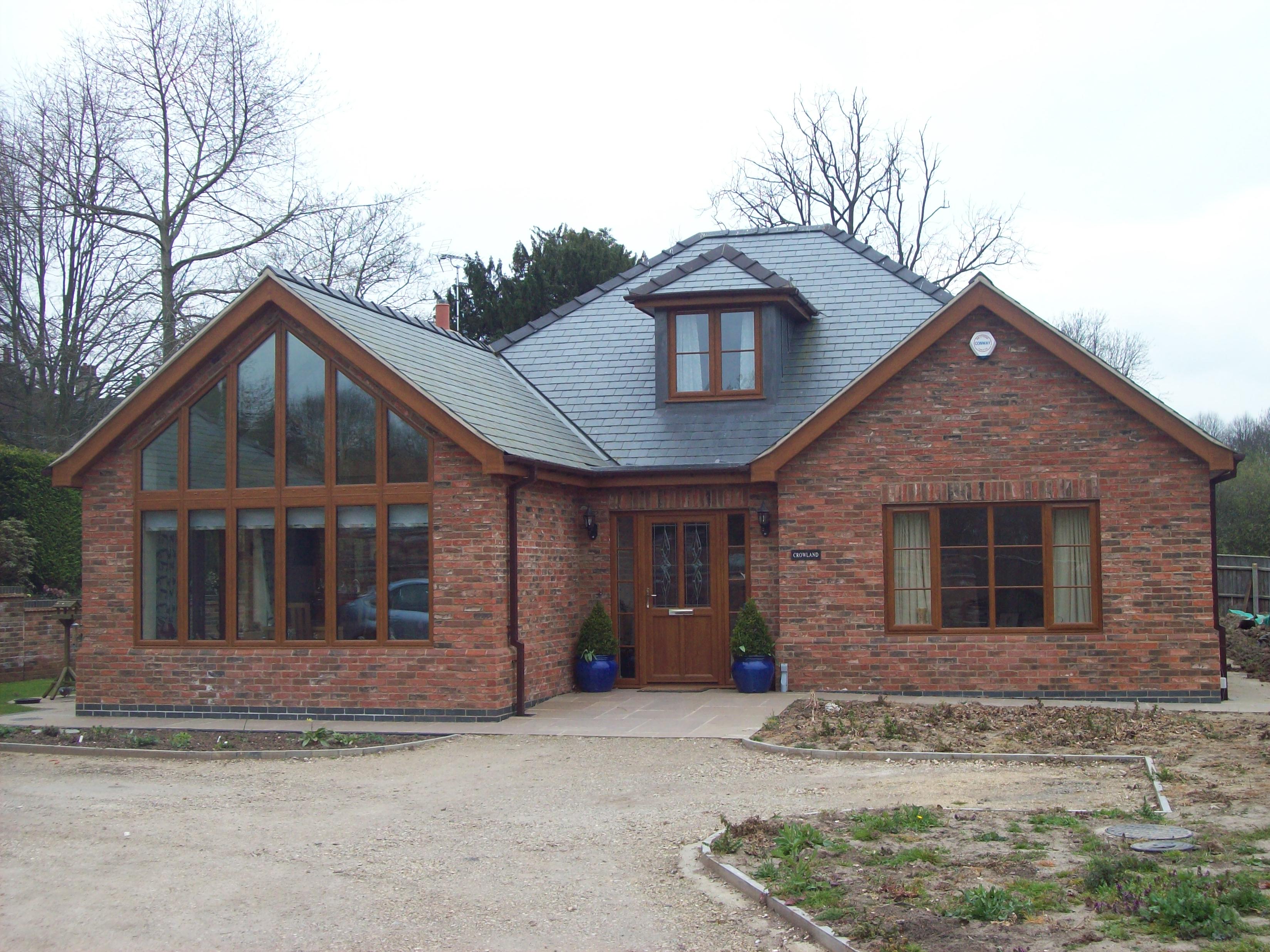 Dormer Bungalow Plans | Joy Studio Design Gallery - Best Design